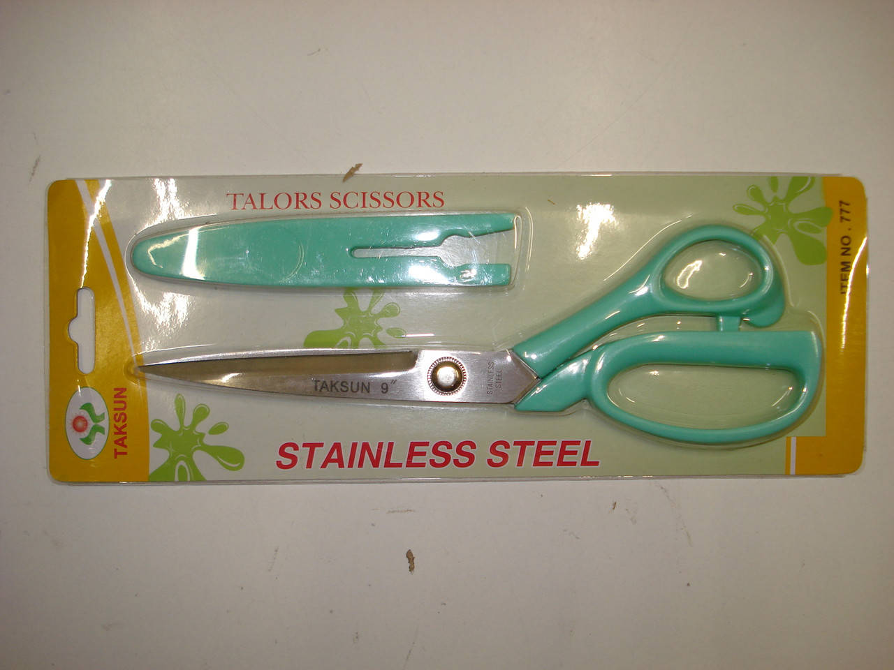 

Ножницы TAKSUN 9" TALORS SCISSORS (пласт.чехол)