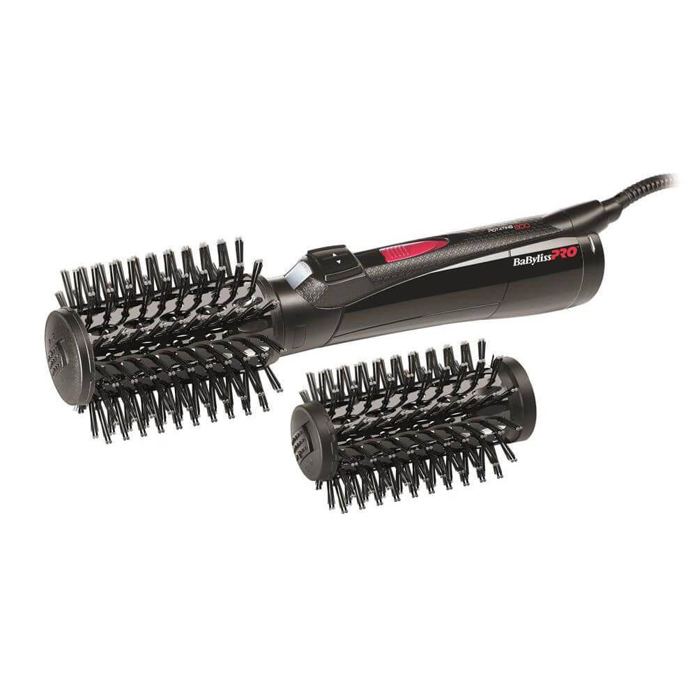 

Фен-щетка BaByliss Pro Rotating с вращающимися головками, 800 Вт