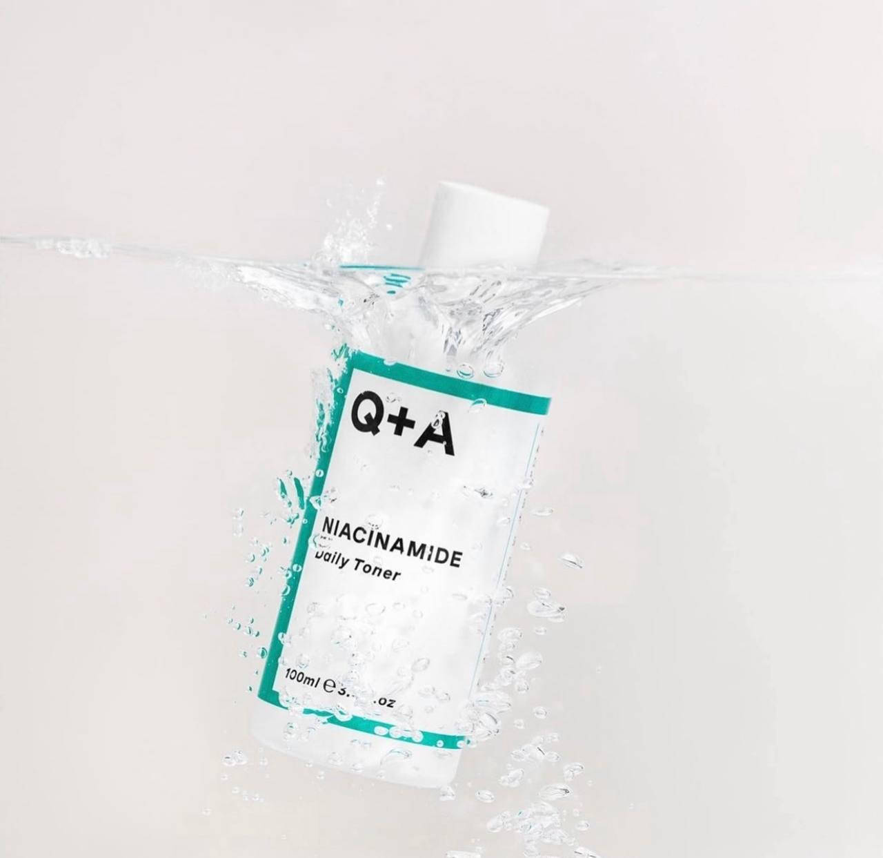 

Увлажняющий Тонер Для Лица с Ниацинамидом Q+A Niacinamide Daily Toner