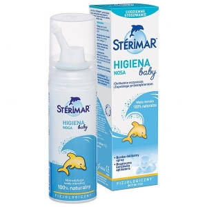 

Sterimar Baby - изотонический назальный спрей морской воды с рождения, 100 мл
