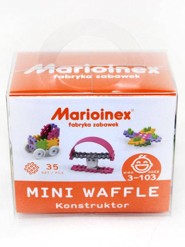 

Конструктор MINI WAFFLE (35 деталей) №3