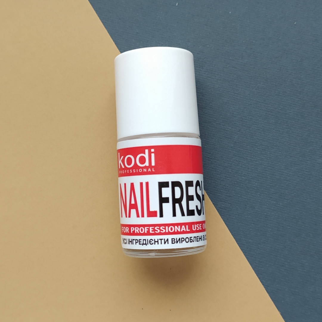

15мл, nail fresher kodi professional. Обезжириватель.
