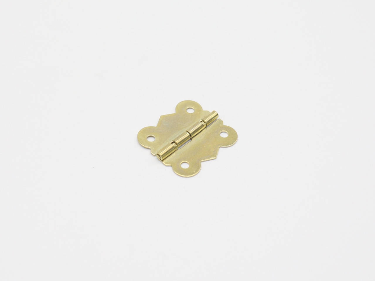 

Петля фигурная для декупажа с фиксатором. 31х25мм, Золотистый