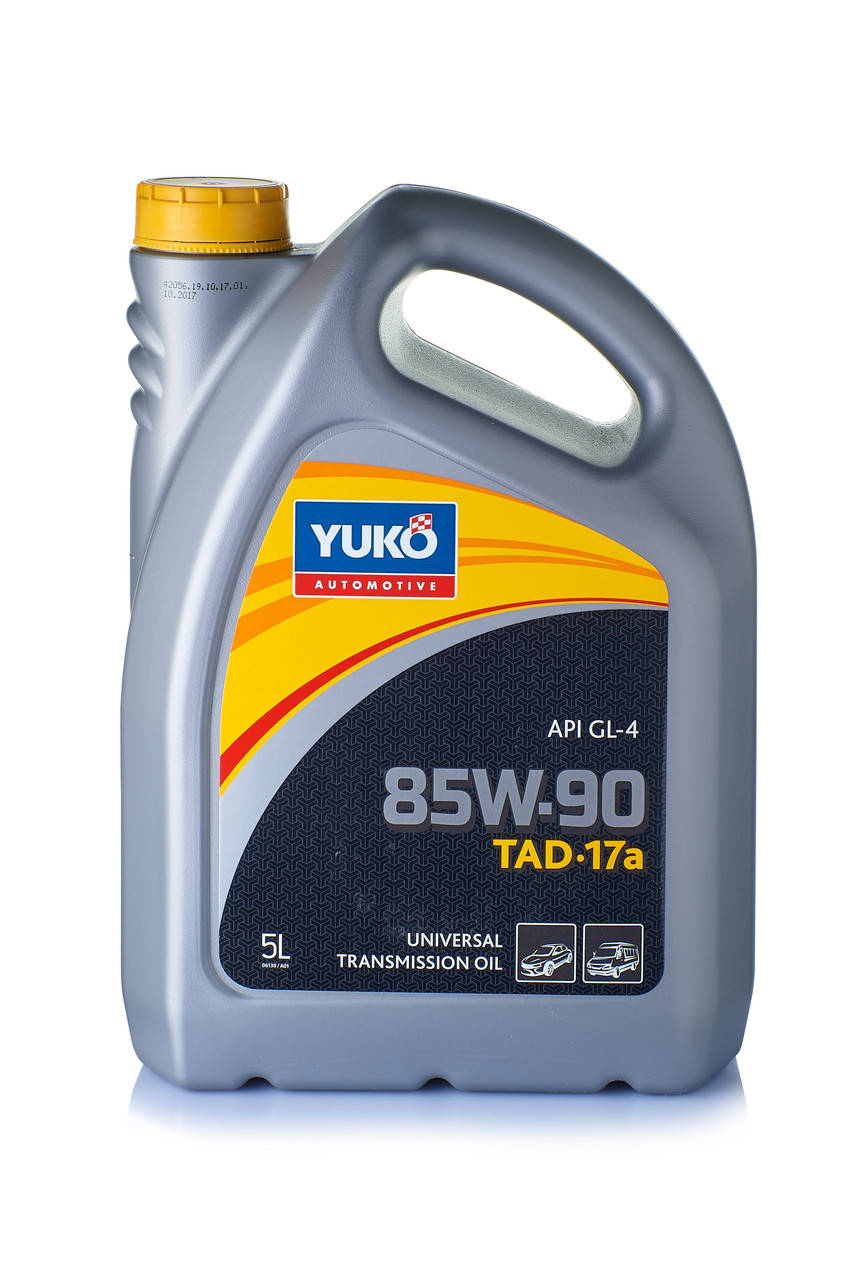 

Масло трансмиссионное YUKO ТАД-17a 5л