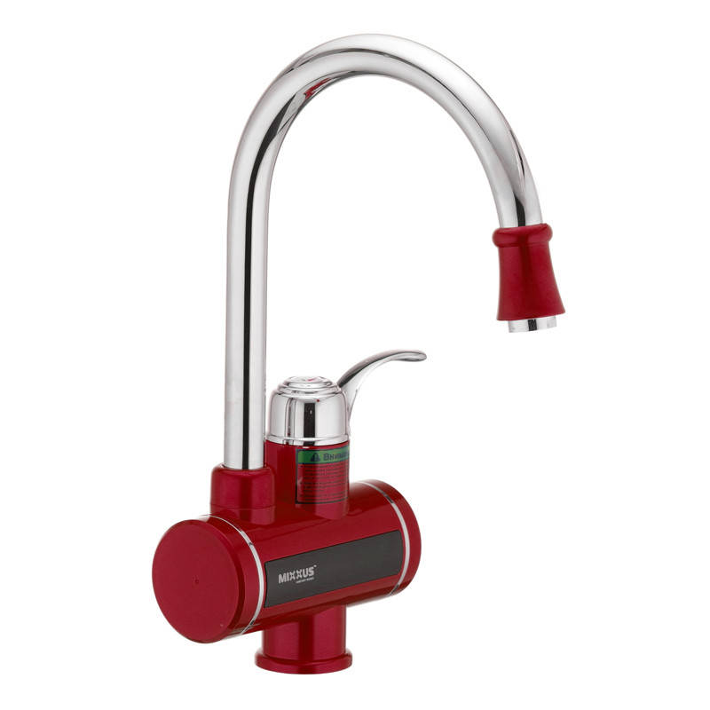 

Проточный водонагреватель MIXXUS Electra 240-E Red (с индик. темп.) (MI2748), Красный