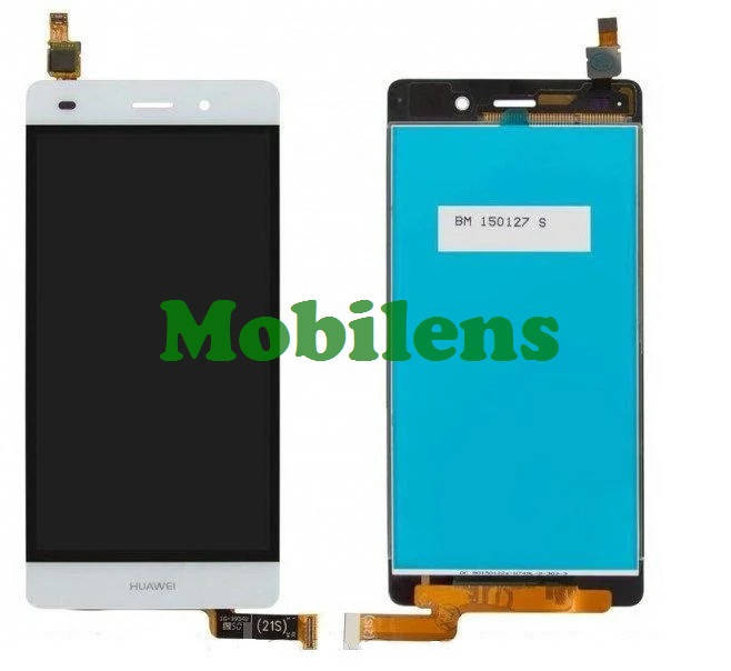 

Huawei P8 Lite, ALE-L21, ALE-UL00 Дисплей+тачскрин(модуль) белый