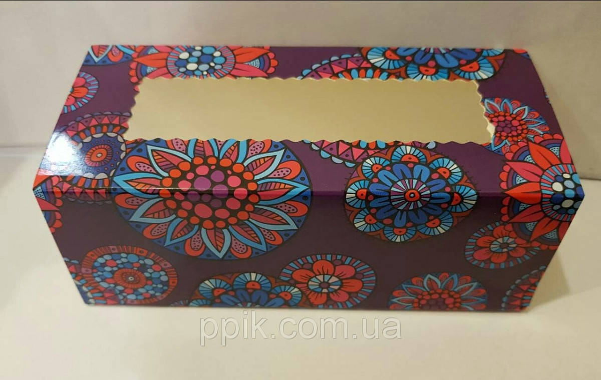 

Коробки для макаронс фиолетовые с рисунком (упаковка 3 шт.), Фиолетовый
