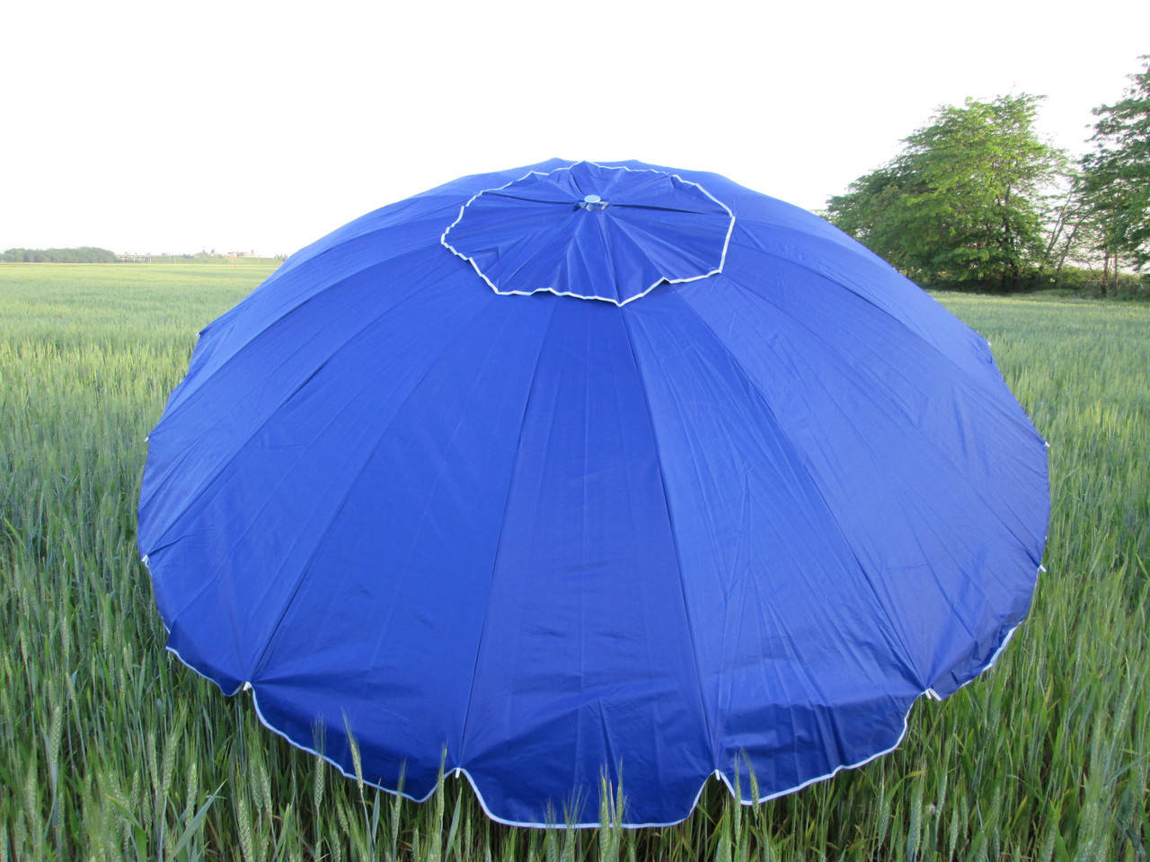 

Зонт торговый круглый 3 метра в диаметре 16 спиц