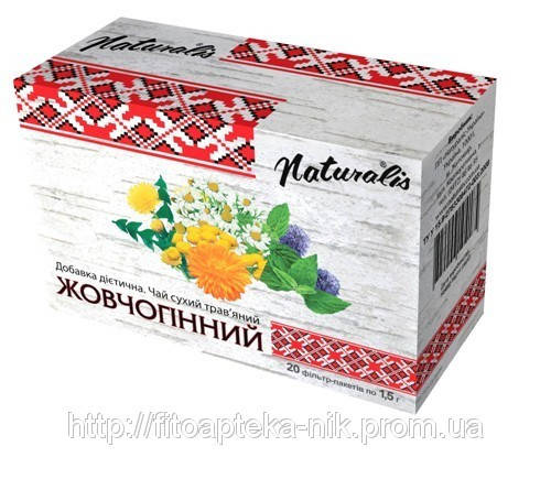 

Желче-натур фиточай 20 фильтр-пакетов