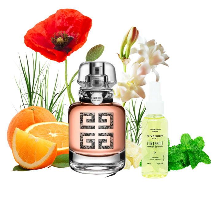 

Парфюмированная вода женская Givenchy L'Interdit Edition Couture 68 ml