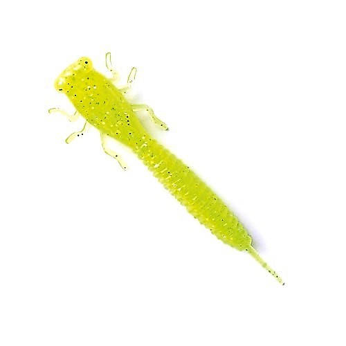 

Силиконовая приманка Fanatik X-Larva 3.0" цвет 024 съед