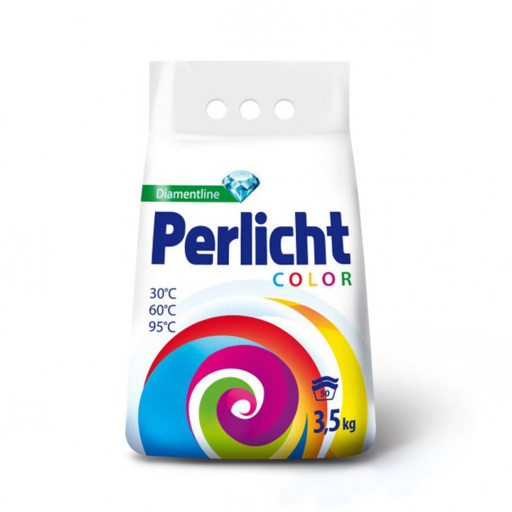 

Пральний порошок PERLICHT в асортименті 3,5 кг