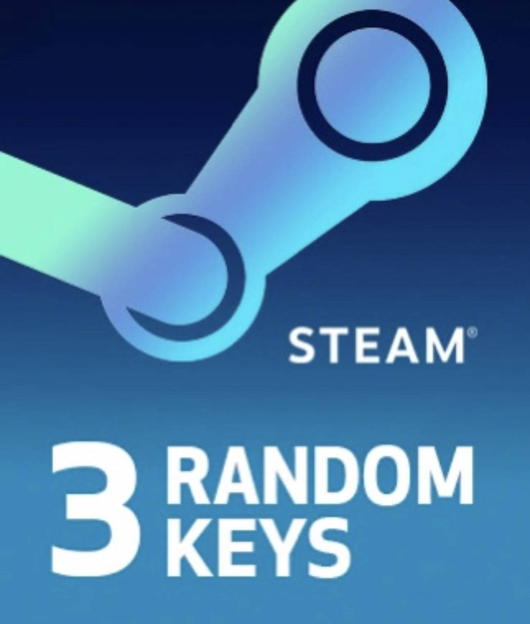 

Random Steam 3 Ключа Лотерея | Испытай Удачу (Global Key )