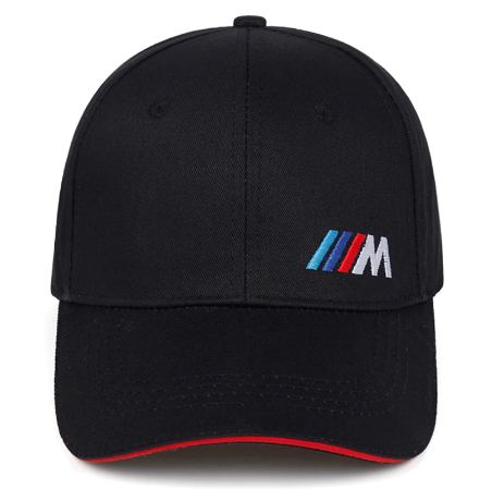 

Кепка БМВ М BMW M черная 56-60 см, Черный