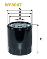

WIX Filters WF8047 Фильтр топливный