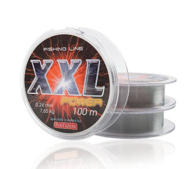 

Леска BratFishing Power XXL 100м 0,16мм