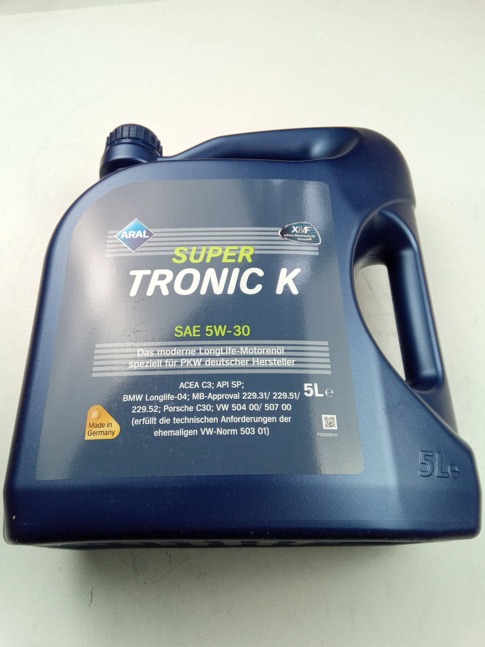 

Масло моторное 5W-30 синтетическое ARAL SuperTronic K 5 л