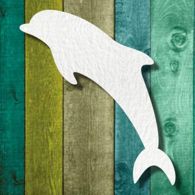 

Чипборд дельфин