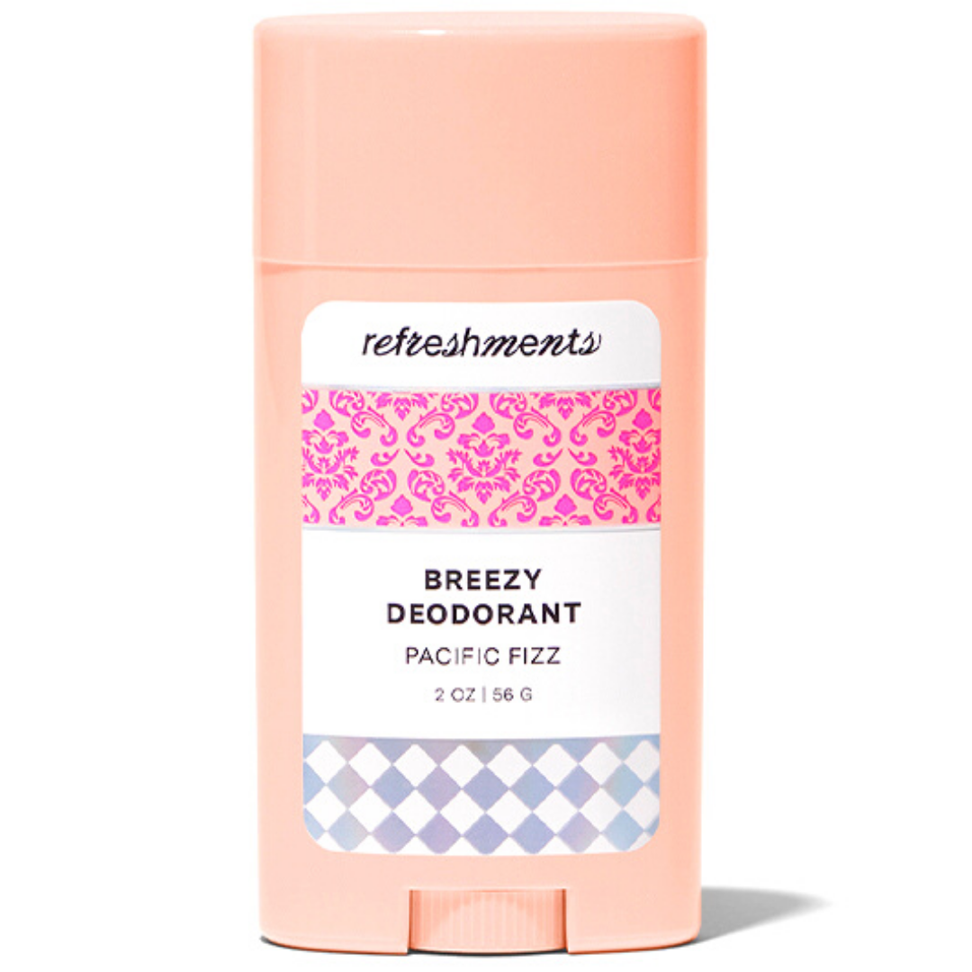 

Органический дезодорант Refreshments Breezy Deodorant Pacific Fizz 56 г