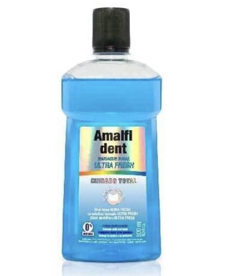 

Ополаскиватель д/рта Amalfi Ultra Fresh, 500мл