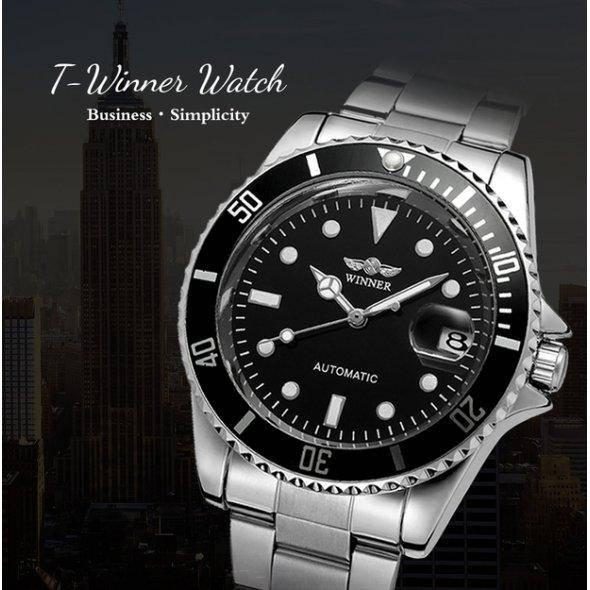 

Часы мужские механические Winner Basel