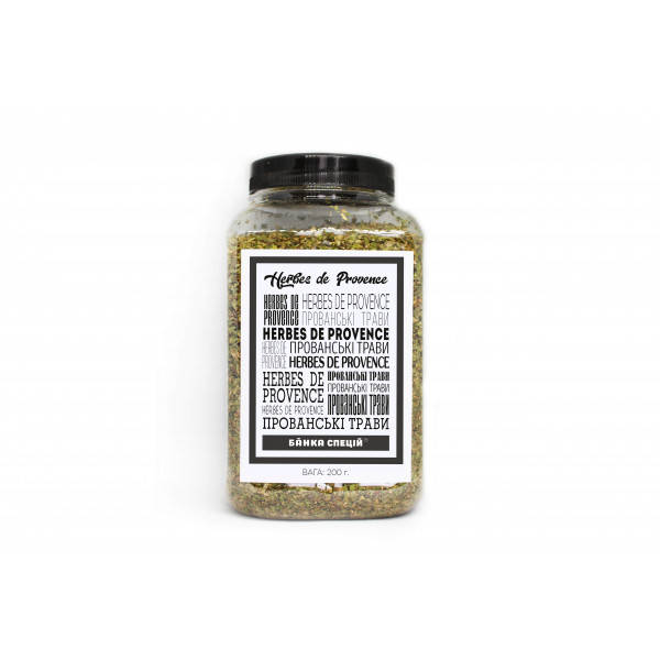 

Смесь специй Прованские травы, 200 г, 1 шт