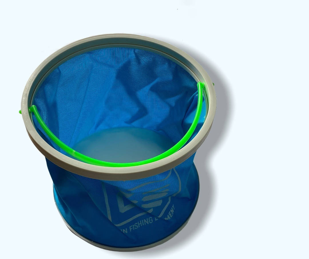 

Ведро складное Zeox Folding Round Bucket
