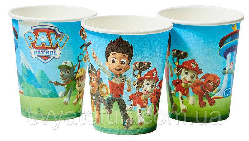 

Набор стаканчиков Щенячий патруль 10шт/уп