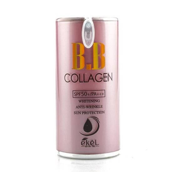 

Ekel BB Cream Collagen SPF 50+/PA+++ – антивозрастной ББ крем с высоким фактором защиты от солнца 50 g