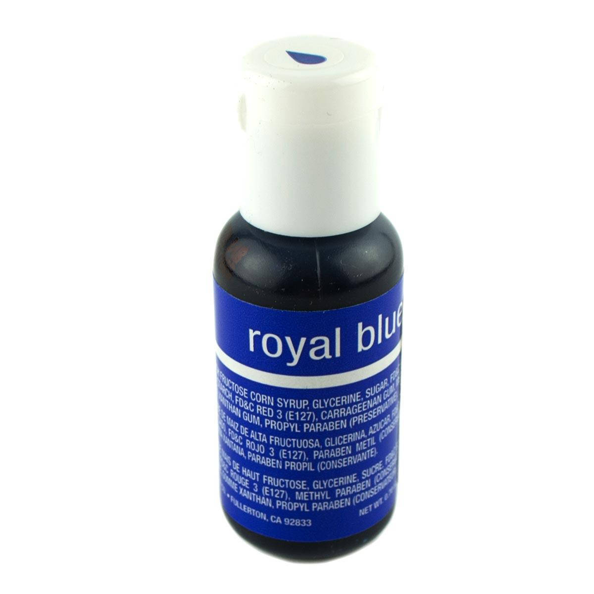 

Краситель гелевый 5103 Royal Blue Chefmaster 20 мл