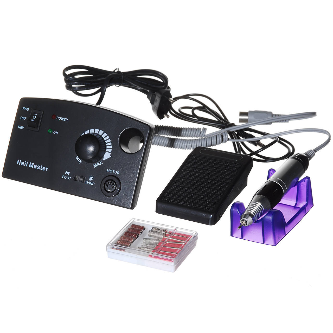 

Фрезер профессиональный Nail master ZS_602 на 45 Вт - 35000 об/мин