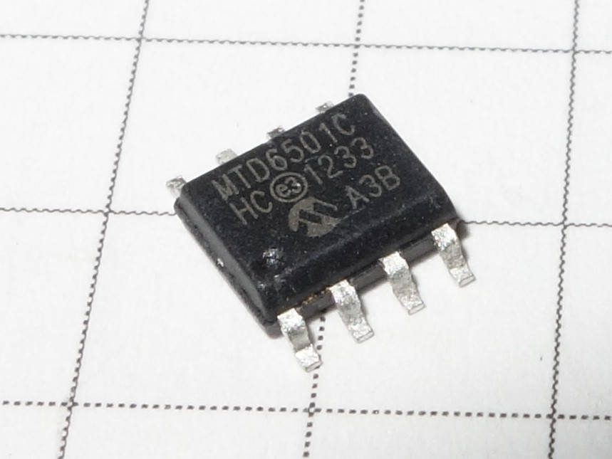 

Микросхема драйвер 3х фазного мотора BLDC MTD6501C MTD6501C-HC