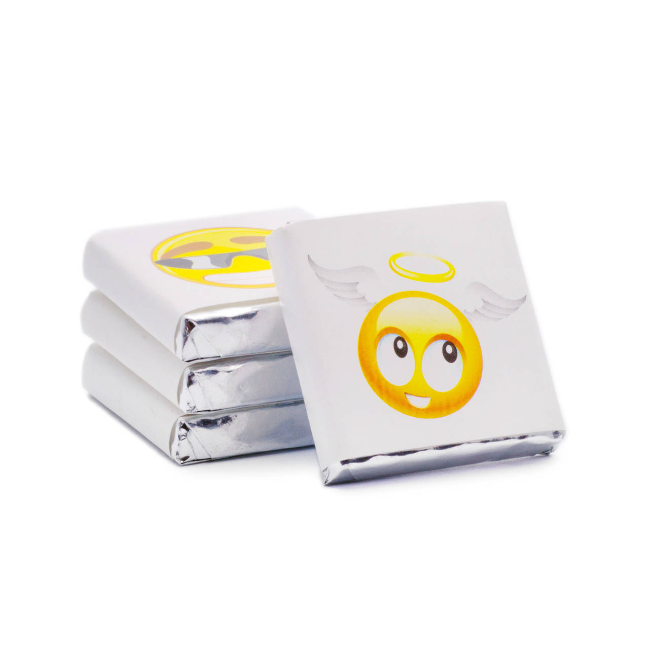 

Минишоколадки "Смайлы" из шоколадной глазури (1,3 кг)