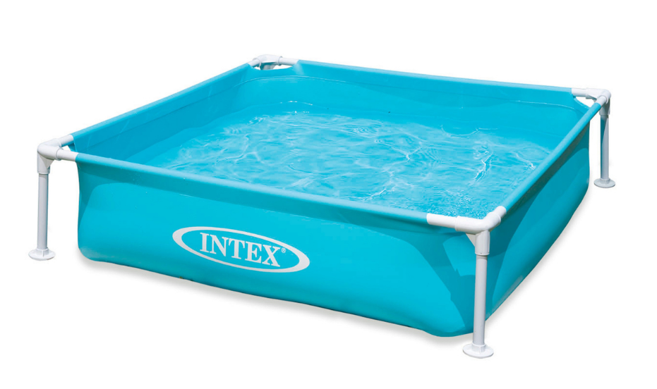 

Каркасный бассейн Intex 57173 (122 х 122 х 30 см)