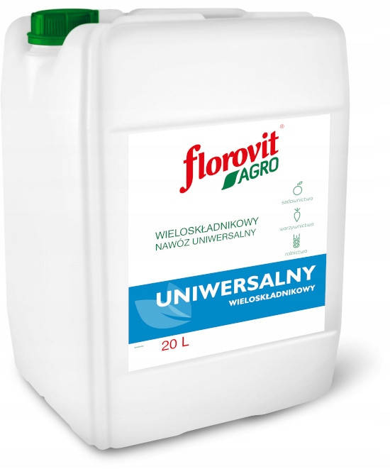 

FLOROVIT удобрение универсальное 20л. Флоровит