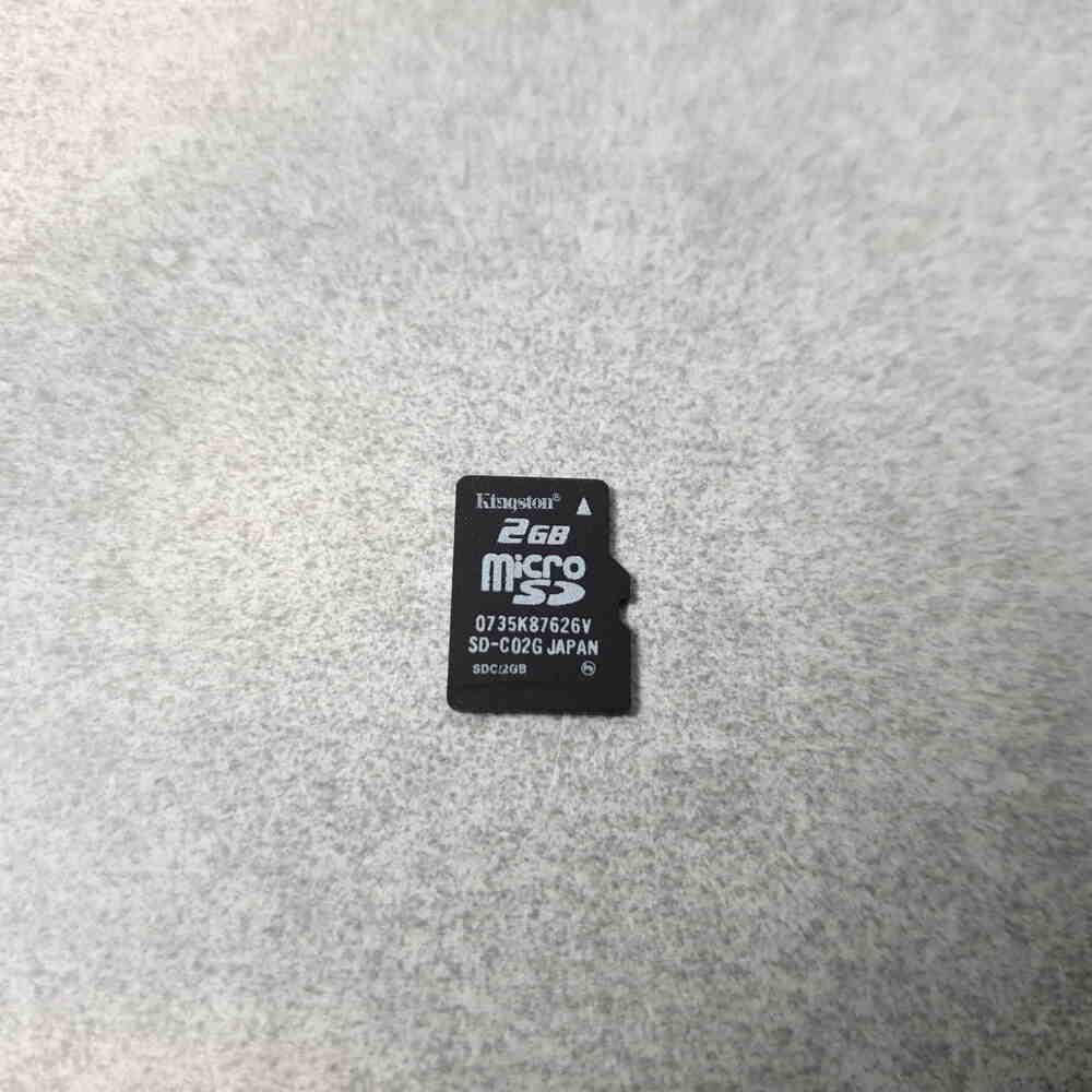 

Карта флэш памяти Б/У MicroSD 2Gb