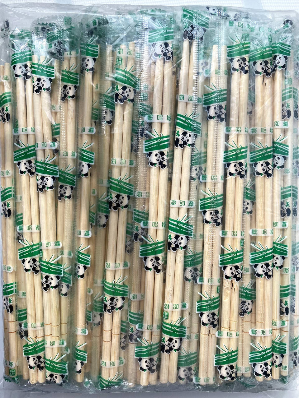 

Палочки бамбуковые Панда для суши 100 пар круглые 200 мм