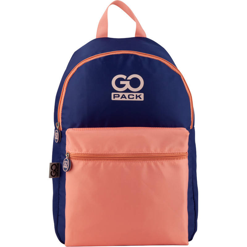

Рюкзак GoPack City 159-3 фиолетовый, персиковый
