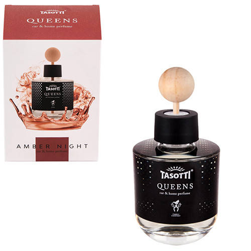 

Ароматизатор жидкий для дома/офиса Tasotti "Car&Home" QUEENS 100ml Amber Night