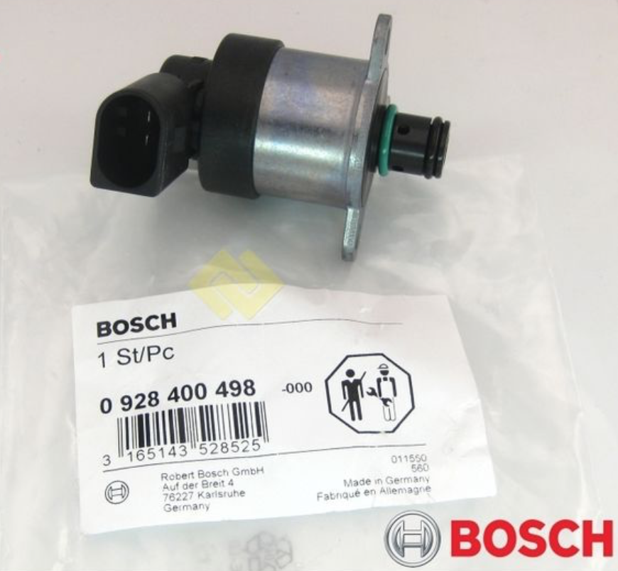 

Регулятор давления топлива 0928400498 Bosch