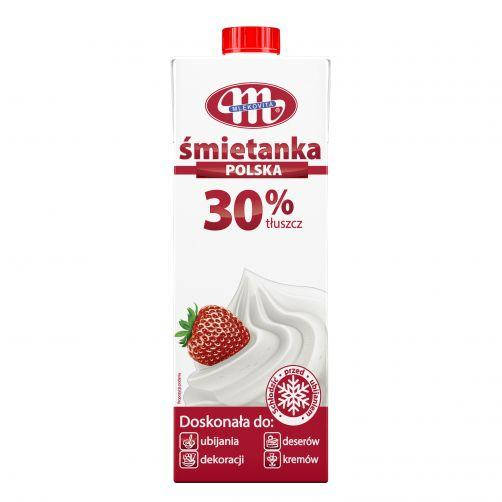 

Сливки Smietanka Mlekovita Polska 30%