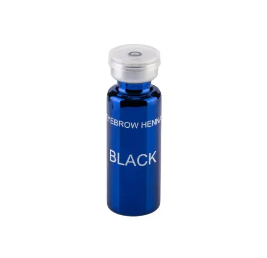 

Хна EKKOBEAUTY для бровей (Black) NIKK MOLE, 5 мл