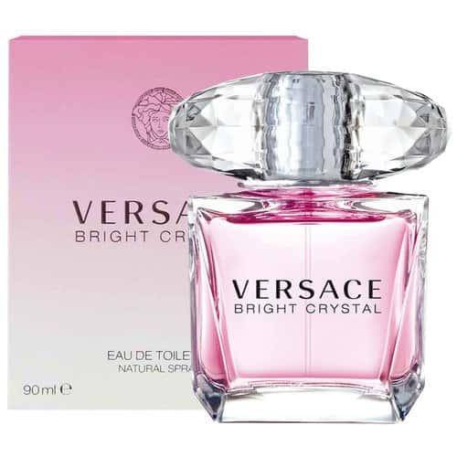 

Туалетная вода Versace Bright Crystal 90 ml \ туалетная вода Версаче Брайт Кристал
