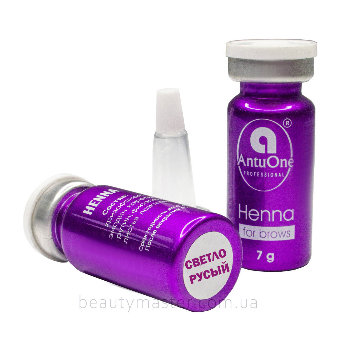 

AntuOne хна светло-русый 7г
