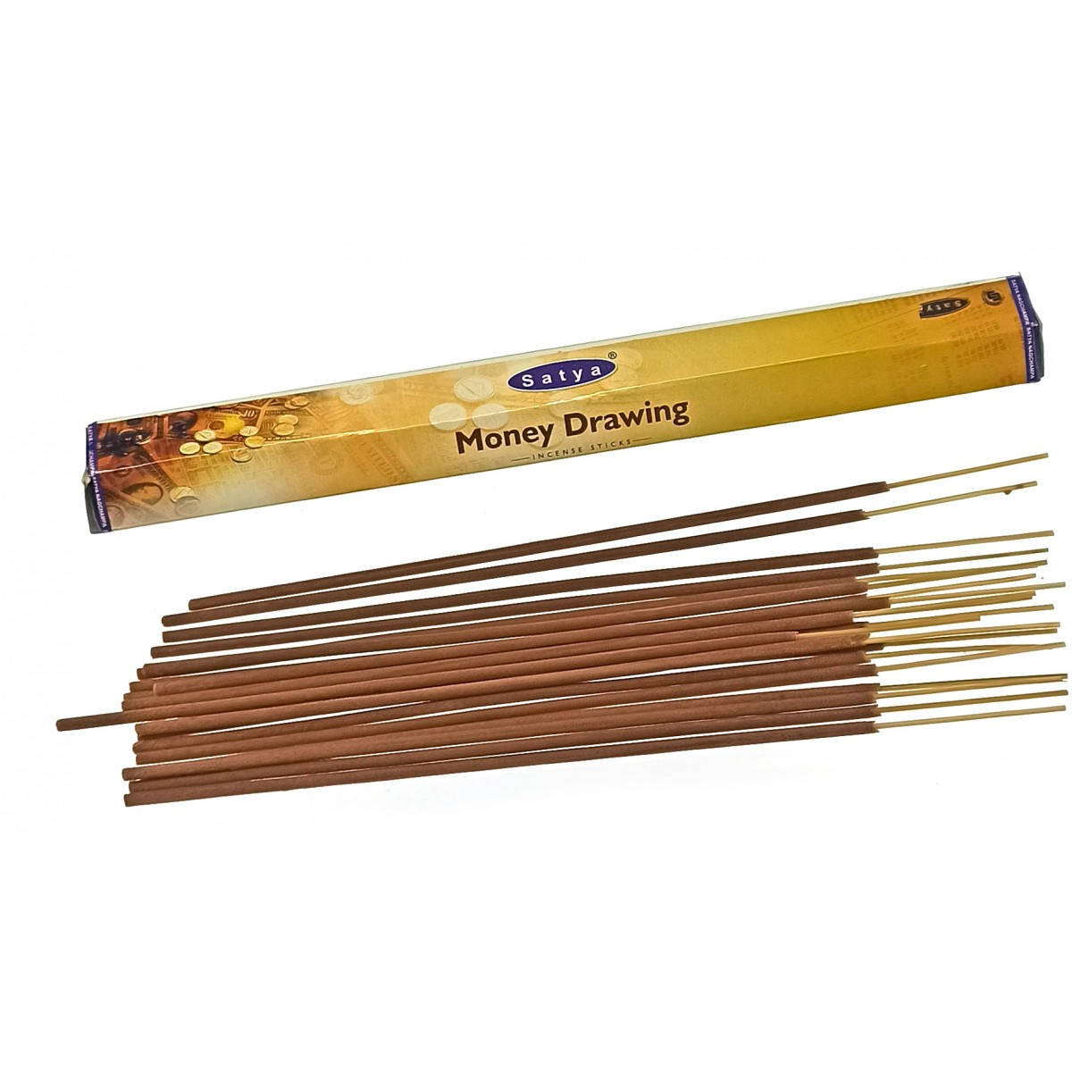 

Money Drawing (Денежный Поток) (Satya) пыльцовые благовония шестигранник