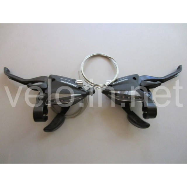 

Моноблоки, манетки, переключатели SHIMANO ST-EF-500 3*7