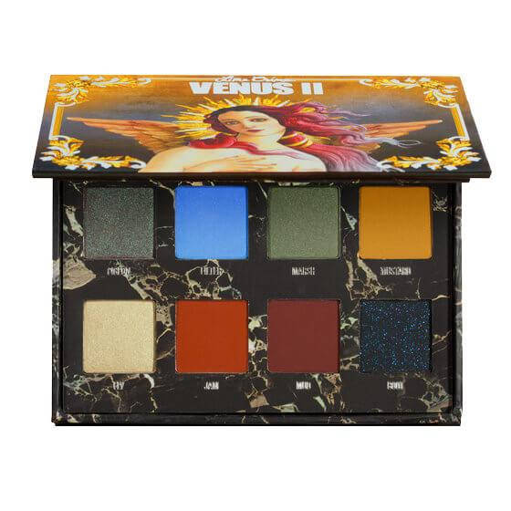 

Палетка теней Lime Crime Venus II
