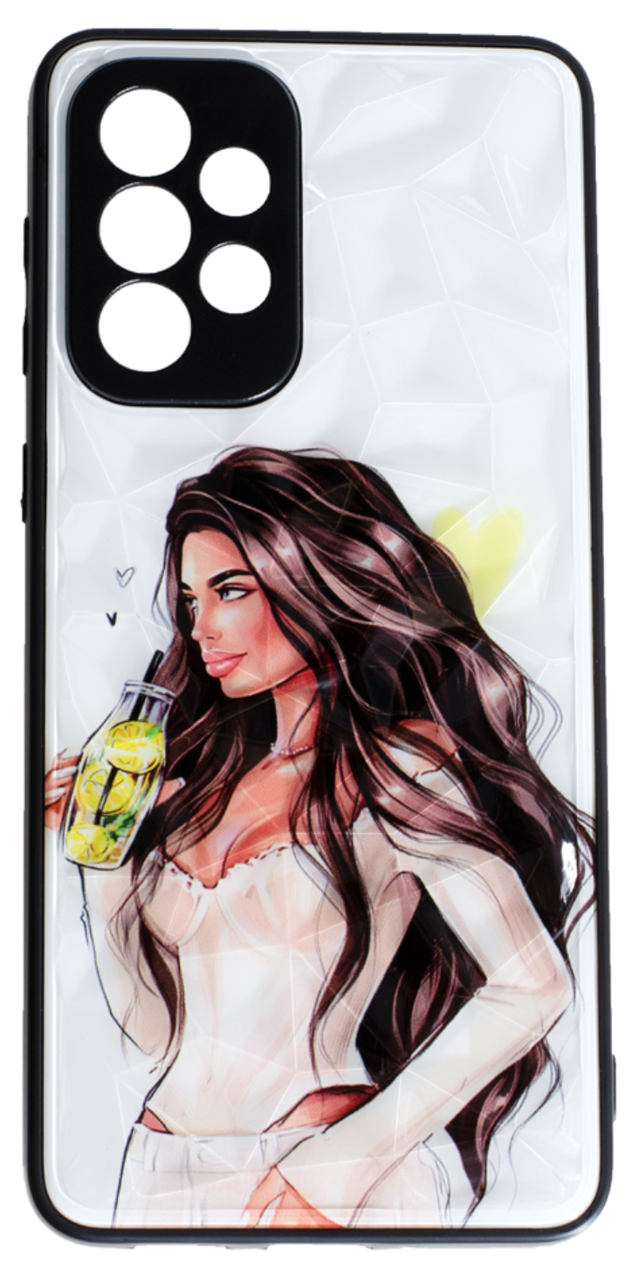 

Чехол накладка New Prisma для Samsung Galaxy A33 5G (самсунг а33 5ж) Yellow, Желтый