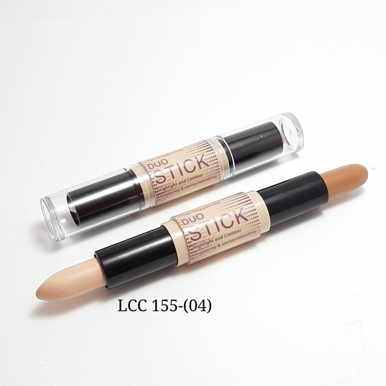 

Корректор-контур для лица La Rosa Duo Stick Highlighter and Contour 2-х сторонний LCC-155 №04