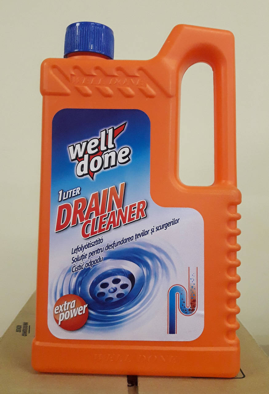 

Засіб для очищення труб Well Done Drain Cleaner 1 л